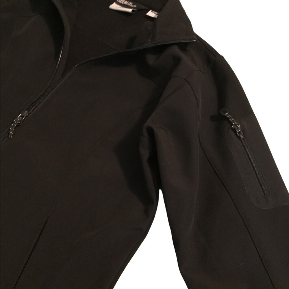 Black Diamond Black Performance Tech Jacket Coat … - image 4
